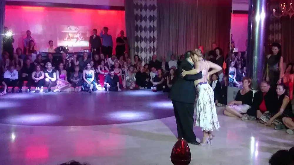 Video thumbnail for Alejandra Mantinan y Aoniken Quiroga at Canary Islands 2015 Tango Festival 2