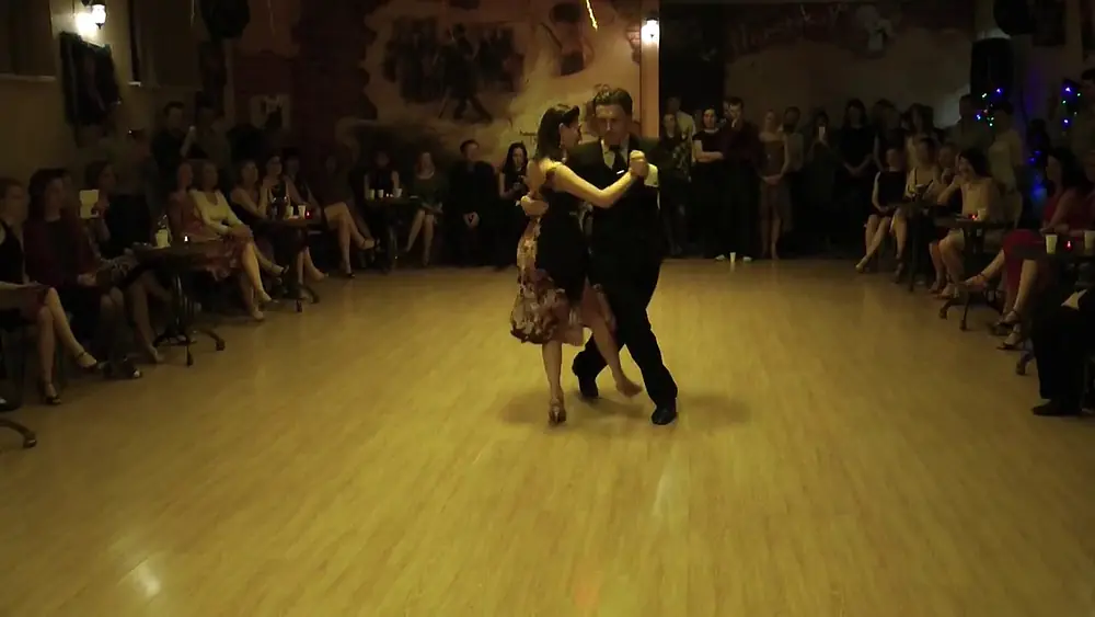 Video thumbnail for Sergey & Anna Sokhnenko, A.TROILO, F.FIORENTINO -  TE ACONSEJO QUE ME OLVIDES