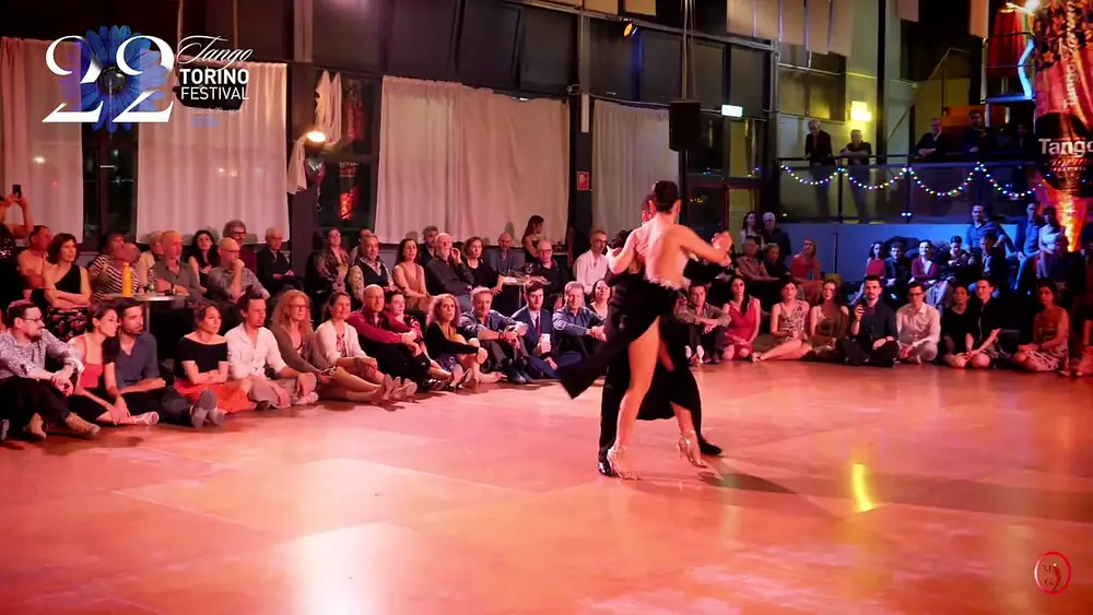 Video thumbnail for NERI PILIU & YANINA QUIÑONES  al TANGO TORINO FESTIVAL 2024
