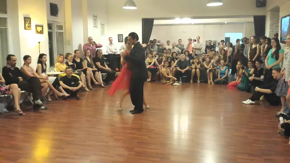 Video thumbnail for Julia Gorin & Jonatan Baez [3] - Kvartal Tango - 19.04.2014