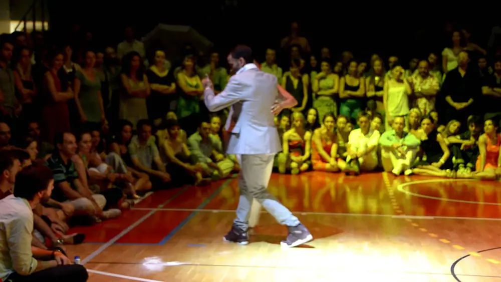 Video thumbnail for Bruno Tombari & Mariangeles Caamaño - MSTF 2012 Croatia,  Tango Exhibition, 2nd day.