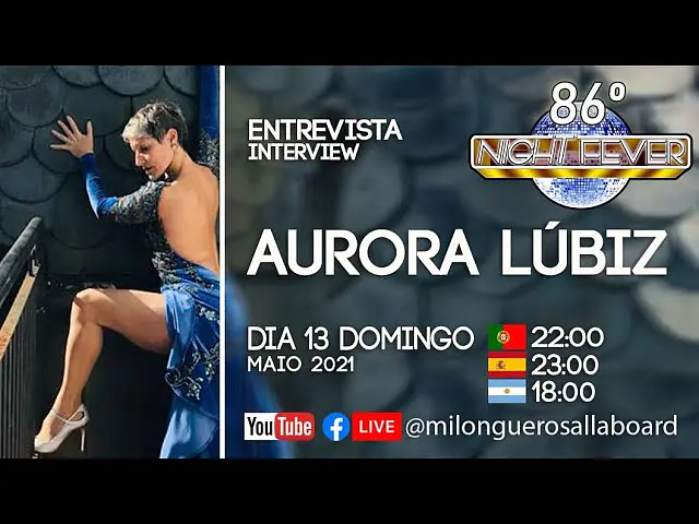 Video thumbnail for 86º Night Fever - AURORA LÚBIZ