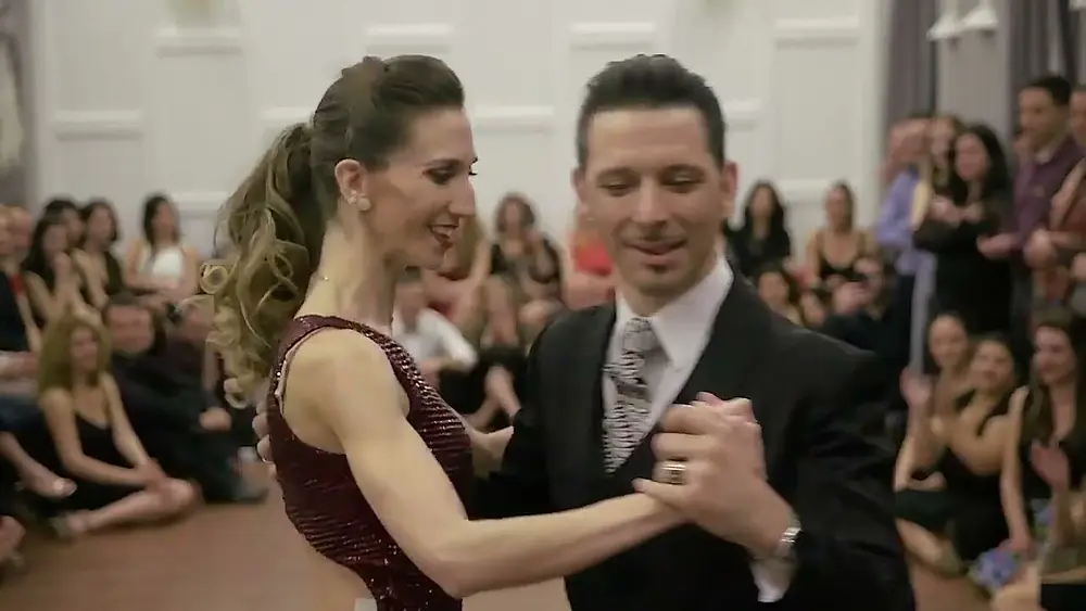 Video thumbnail for Dionisis Theodoropoulos & Chloe Theodoropoulou dance Francisco Canaro's Baliando me diste un beso