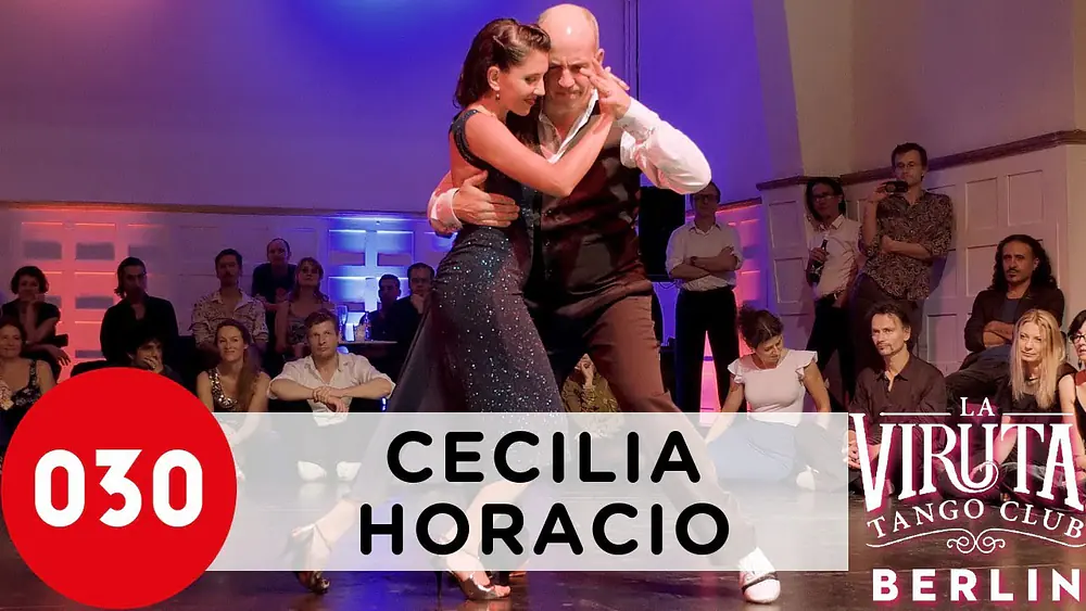 Video thumbnail for Horacio Godoy and Cecilia Berra – Taquito militar - La Viruta Berlin 2018 #HoracioCecilia