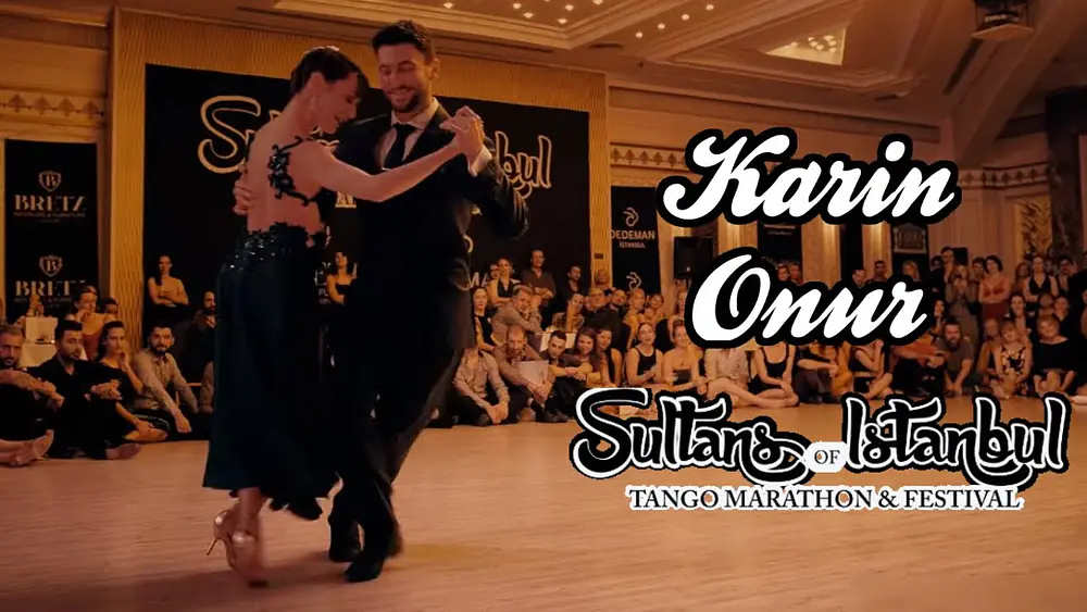 Video thumbnail for Dazzling! Karin Solana Brennan & Onur Gümrükçü - Desde el alma by Osvaldo Pugliese #Sultanstango'19