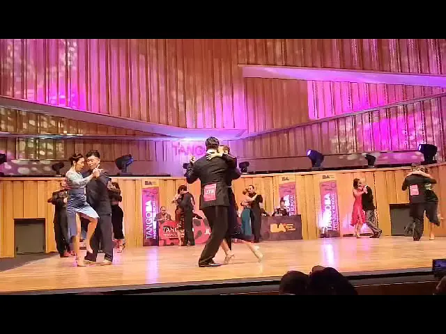 Video thumbnail for Hoi Shan Leung y Victor Cho at the Mundial de Tango 2023 preliminary round song 1
