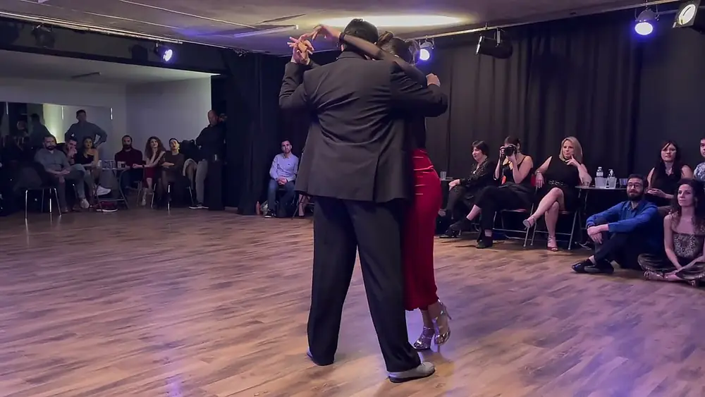 Video thumbnail for Magda Voukelatou & Christos Glossis - Despues Del Carnaval @ Milonga Sin Palabras (3/4)