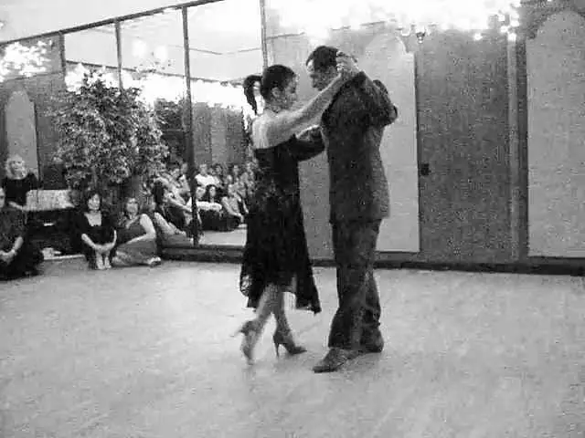 Video thumbnail for La Milonga Rosa with Diego Blanco & Ana Padron