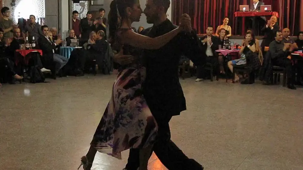 Video thumbnail for VIRGINIA GOMEZ y CHRISTIAN MARQUEZ "LOS TOTIS" en Viva La Pepa! Milonga (2/4)