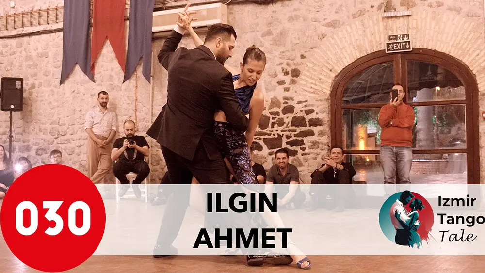 Video thumbnail for Ilgin Tetikcan and Ahmet Gezen – Paciencia at Izmir Tango Tale 2023