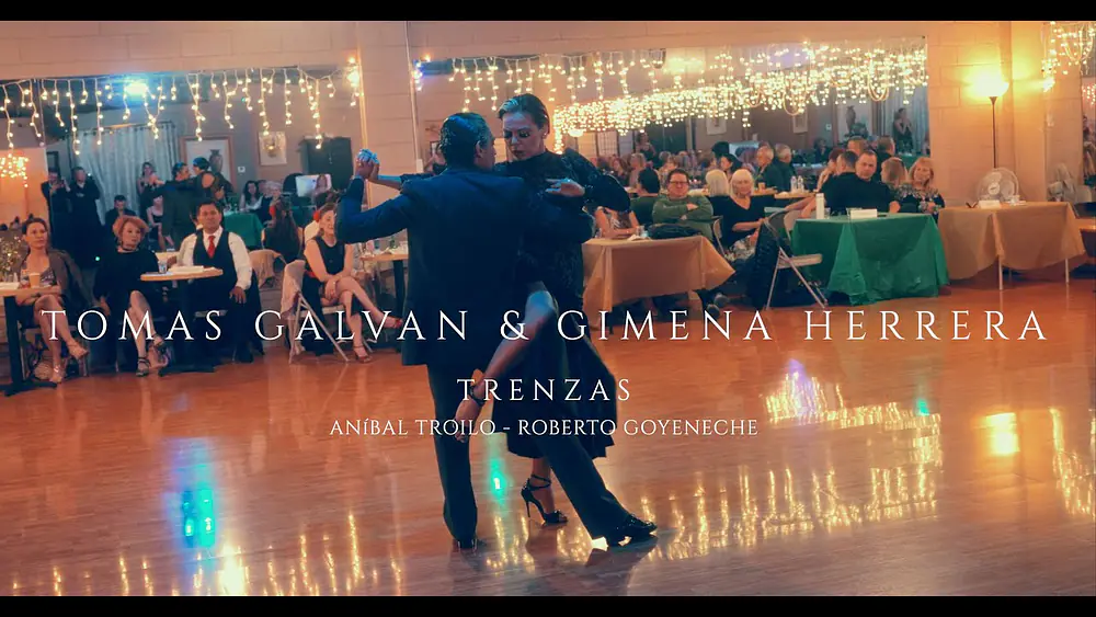 Video thumbnail for Tomas Galvan & Gimena Herrera  - Trenzas