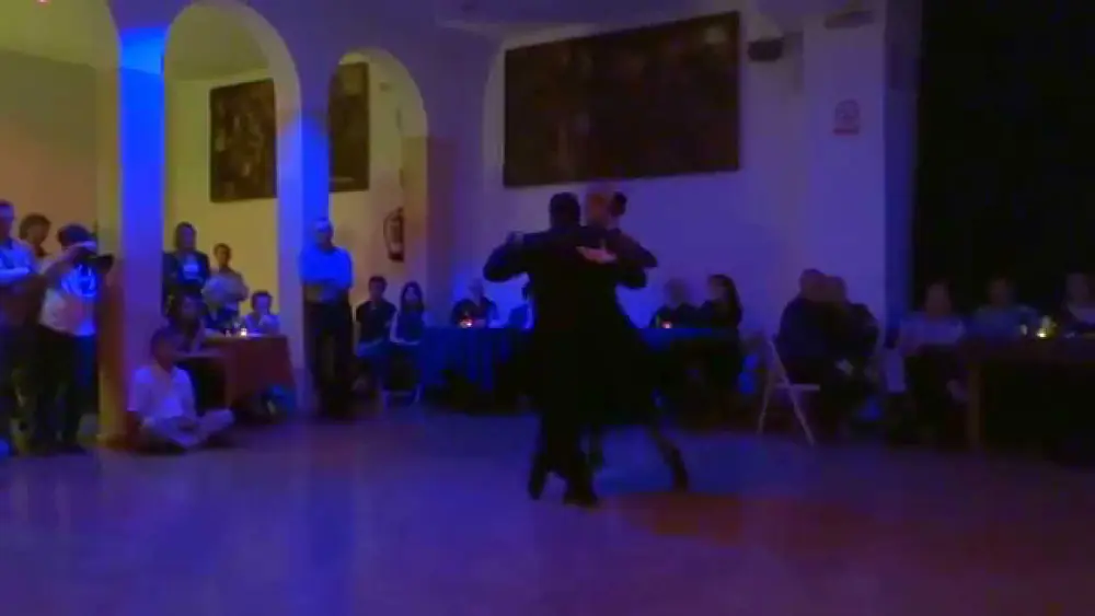 Video thumbnail for CLAUDIO VILLAGRA Y HELENA FERNANDEZ