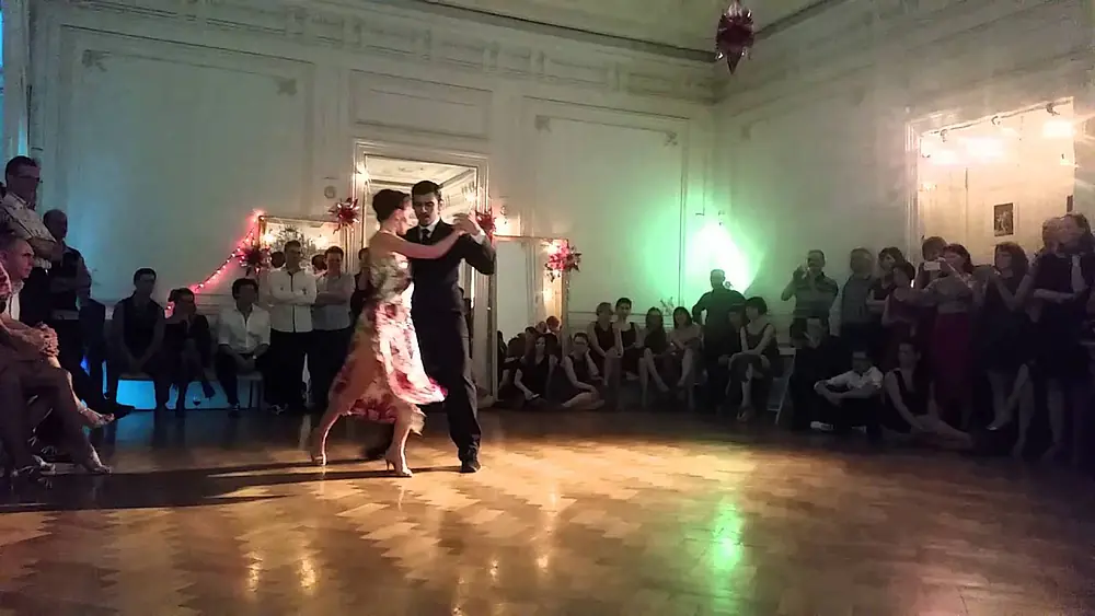 Video thumbnail for German Ballejo y Magdalena Gutierrez - D'Arienzo E