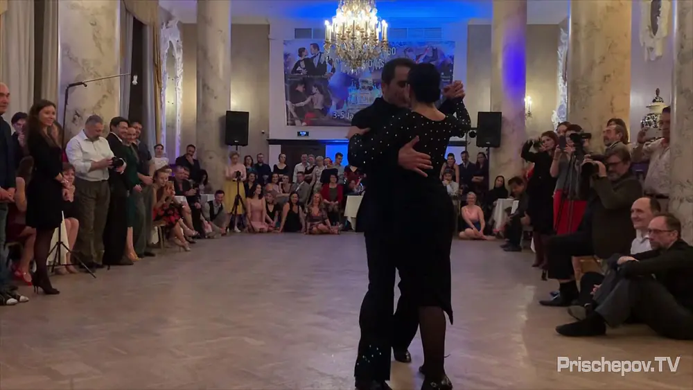 Video thumbnail for Geraldin Rojas & Ezequiel Paludi, 3-4, Moscow Tango Holidays VII / Winter 2020