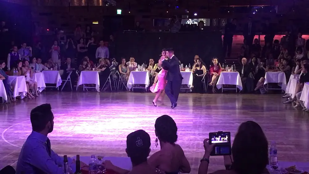 Video thumbnail for XV Taipei Tango Festival Sebastián Achával & Roxana Suárez 1 of 3