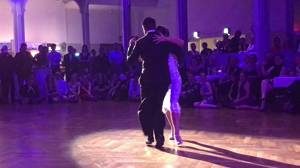 Video thumbnail for 2018 Karlsruhe Tangofestival - Clarisa Aragon & Jonathan Saavedra  (4/5)