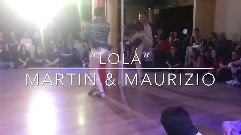Video thumbnail for Martin Maldonado & Maurizio Ghella 'Lola' by Luciana Jury