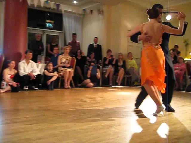 Video thumbnail for Cork tango festival 2014, Sabrina & Ruben Veliz