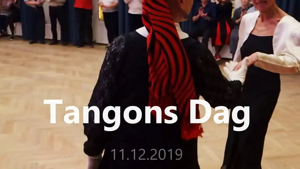 Video thumbnail for Anrika tangosteg gestaltas av Leena Paloranta och Birgitta Holm
