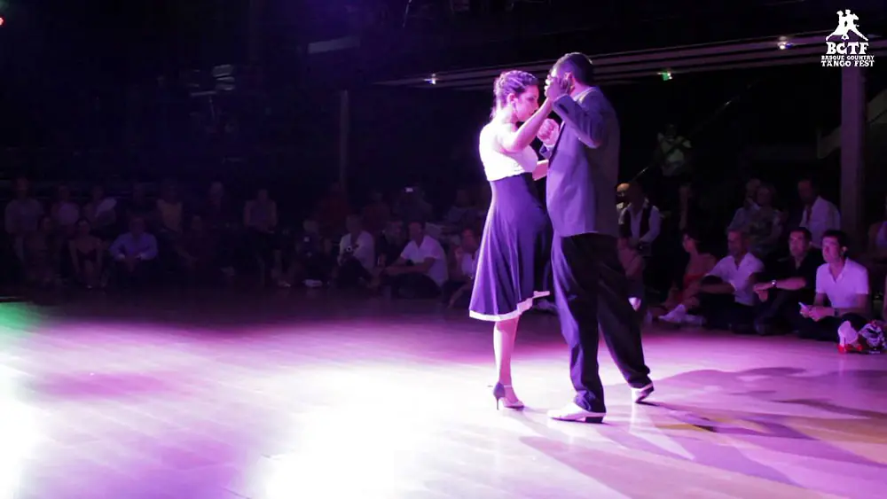 Video thumbnail for Bruno Tombari y Rocio Lequio 1/4, Basque Country Tango Festival, Bilbao, 2014