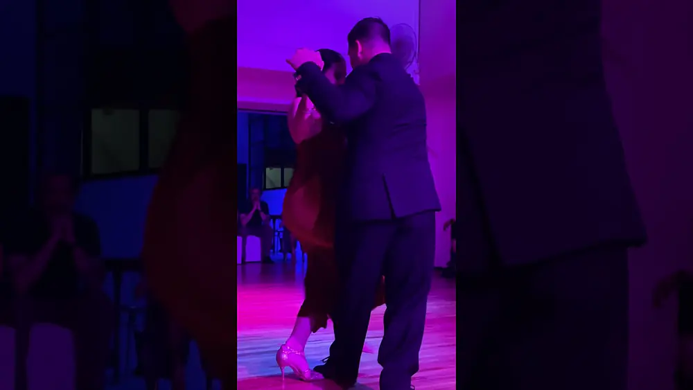 Video thumbnail for Fatima Caracoch and Brenno Lucas @ Milonga Sensaciones De Tango 12/11/24 ❤️💬🔔 #tangoargentina