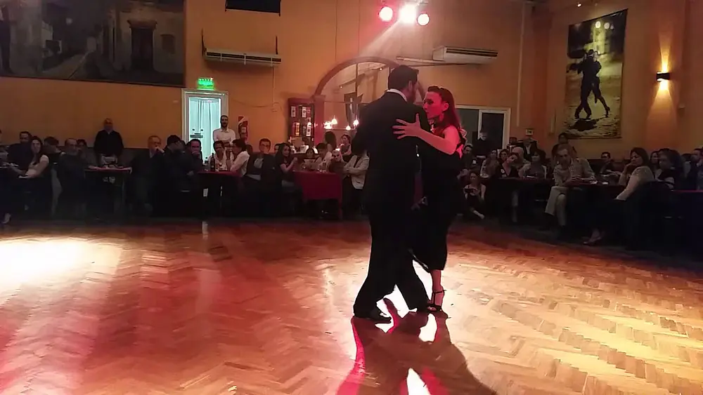 Video thumbnail for Ana Migoni y Luis Romero Berruti en Soho Tango - Tzigane