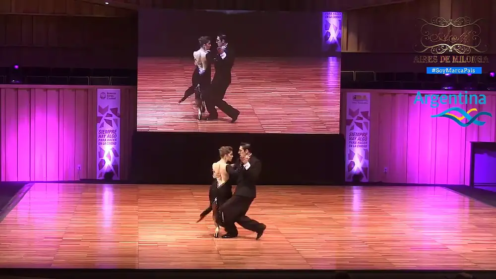 Video thumbnail for Barbara Ferreyra y Exequiel Relmuan- MUNDIAL DE TANGO ESCENARIO 2017-Derecho Viejo