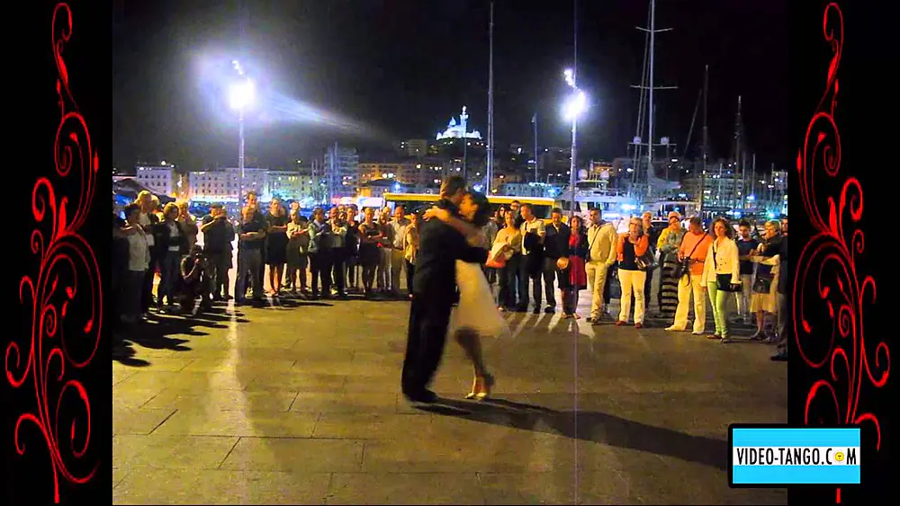 Video thumbnail for Rue du Tango Marseille, Denise et Thierry Guardiola, Milonga