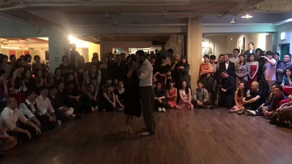 Video thumbnail for 2018/5/5  Tango masters show 1  CORINA HERRERA & PABLO RODRIGUEZ