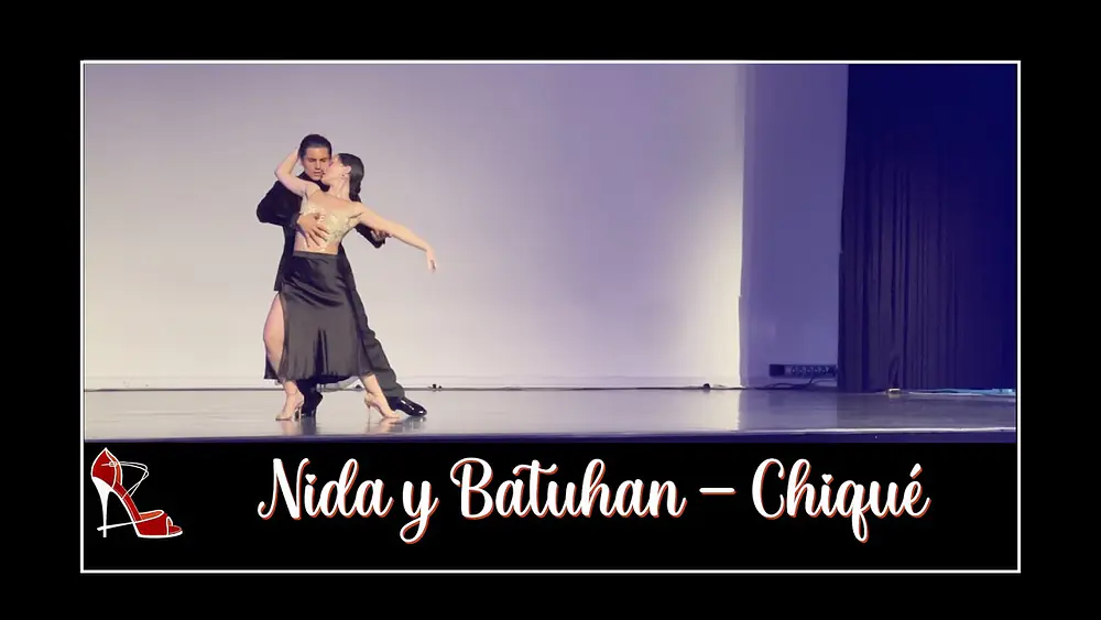 Video thumbnail for Nida İnceoglu y Batuhan Boy - Chiqué (Tango Bardo) - European Tango Cup 2022