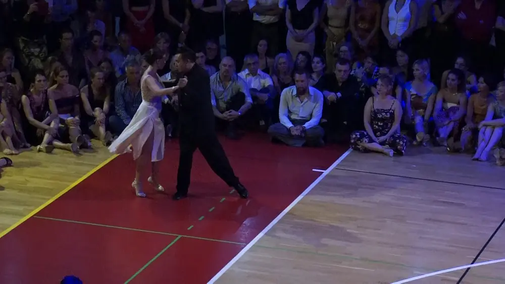 Video thumbnail for Mediterranean Summer Tango Festival Chicho Frumboli & Juana Sepulveda 2