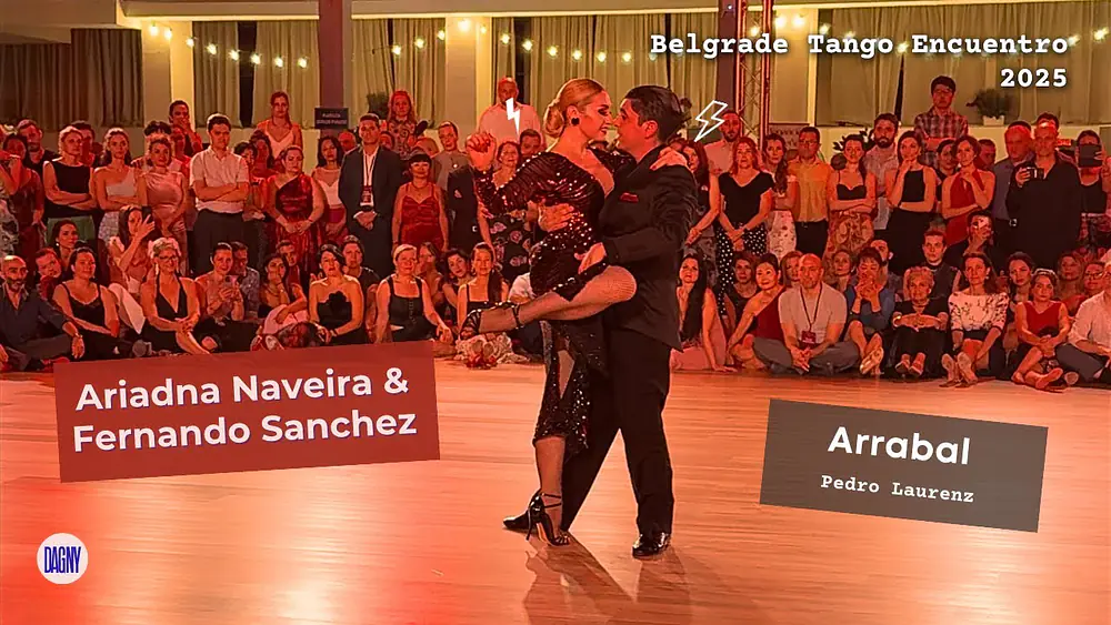 Video thumbnail for Ariadna Naveira & Fernando Sánchez tango to Arrabal by Pedro Laurenz at the Belgrade Tango Encuentro