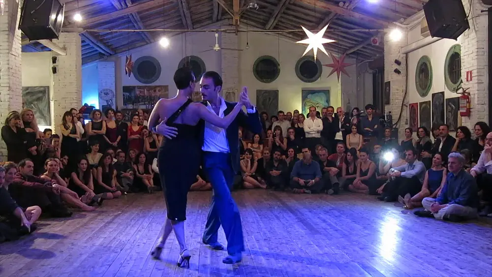 Video thumbnail for Gianpiero Galdi & Maria Filali - Juan D'Arienzo c. Alberto Echagüe "Farabute"