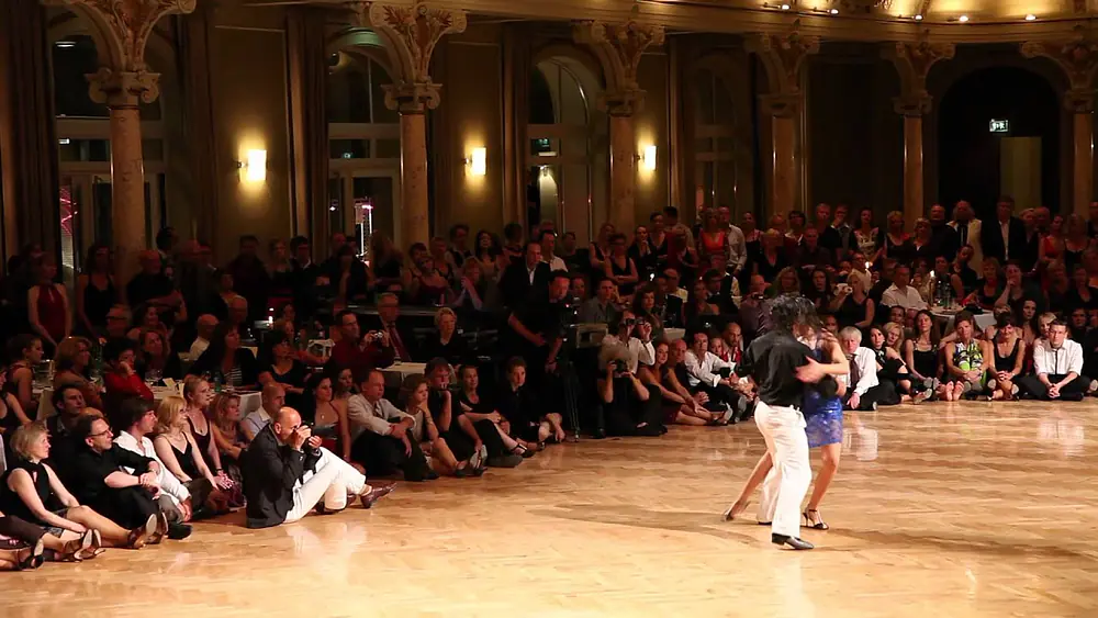 Video thumbnail for XIV. Tango Ball Argentino Wuppertal 2011  Gisela NATOLI & Gustavo ROSAS