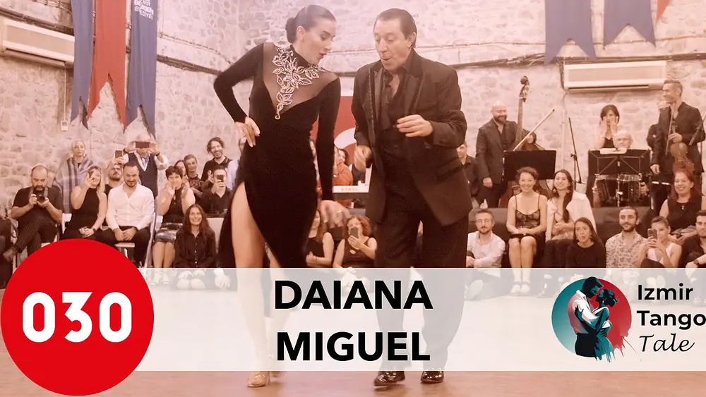 Video thumbnail for Daiana Guspero and Miguel Angel Zotto – Rock Around The Clock at Izmir Tango Tale 2023