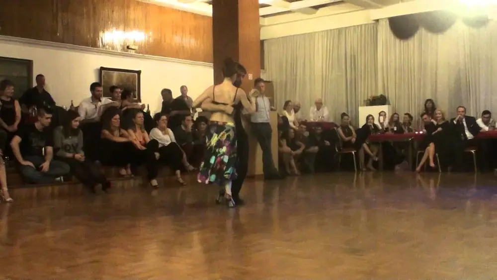 Video thumbnail for Panagiotis Karaboulas & Maria Mantziou 3 @ Milonga del Salon 2014