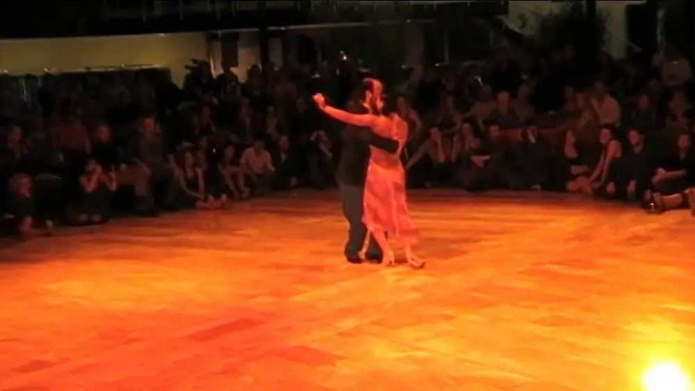 Video thumbnail for Invierno Tango Festival 2014 - Candombeand o Erna y Santiago Giachello
