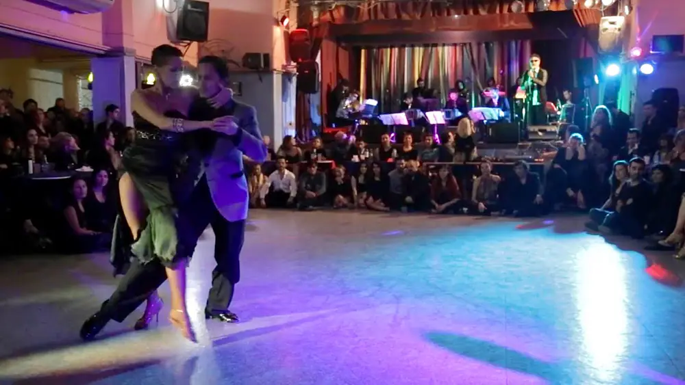 Video thumbnail for DAVID PALO Y ALEJANDRA GUTTY | Orquesta Típica CHINO LABORDE "Después"