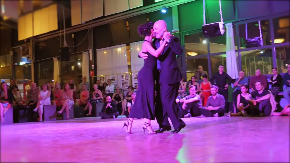 Video thumbnail for TANGO . ALBERTO COLOMBO & YAILET SUAREZ -VALS