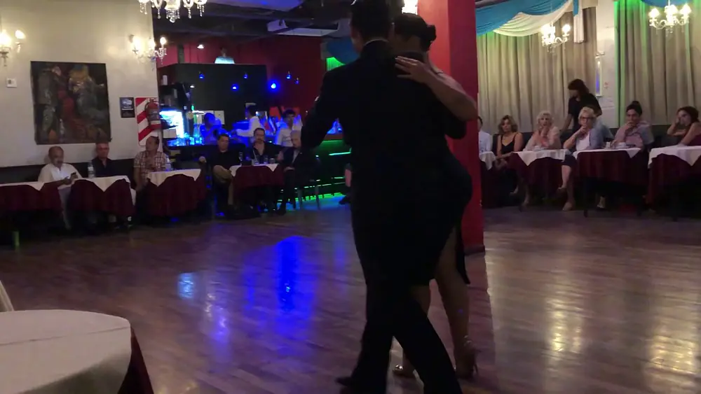 Video thumbnail for Alejandro Beron & Ezgi Ömüriş- 3/3, Milonga Porteño y Bailarin