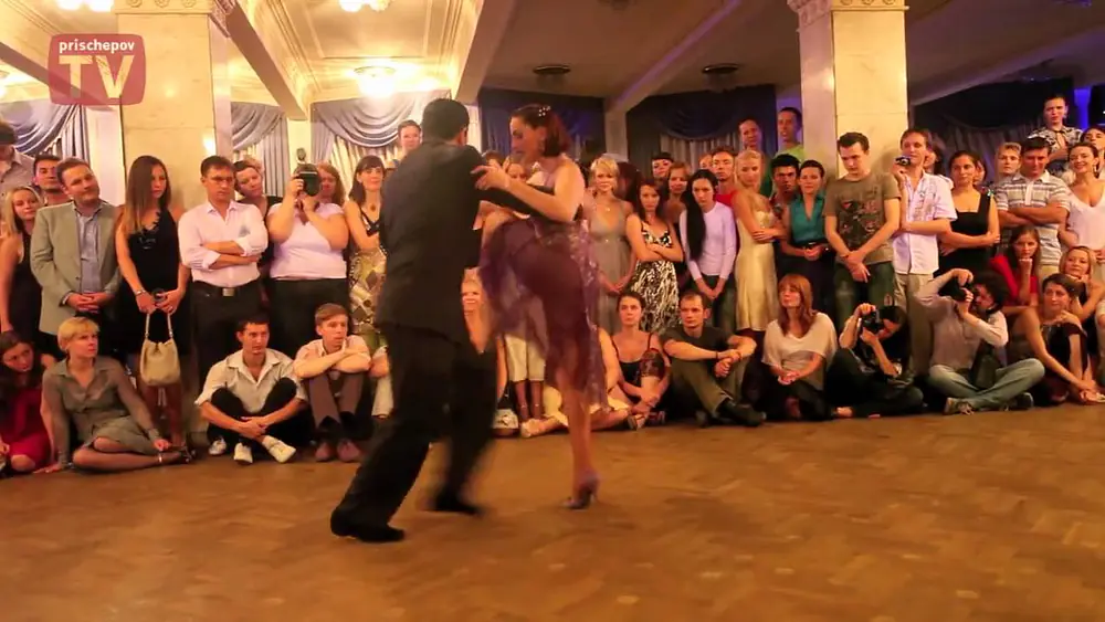 Video thumbnail for Sabrina and Ruben Veliz, 8th International Moscow Festival of Argentine Tango