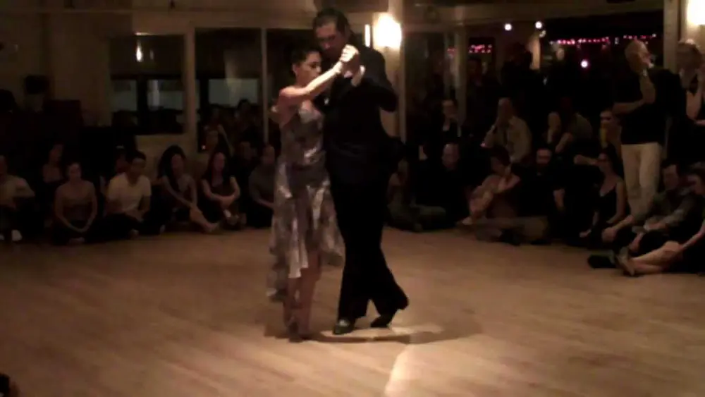Video thumbnail for Argentine Tango: Omar Quiroga & Veronica Palacios