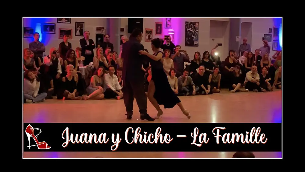 Video thumbnail for Juana Sepúlveda y Chicho Frumboli - La Famille @ Grande Encuentro de Tango Firenze 6/7