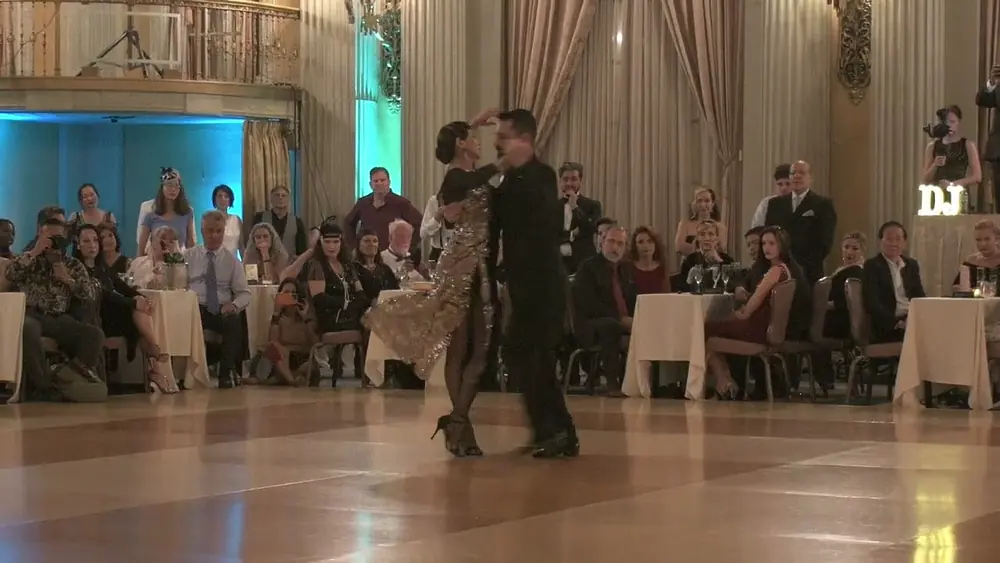 Video thumbnail for Javier Rodriguez & Moira Castellano at Gavito Tango Festival 2/2