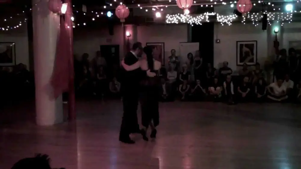 Video thumbnail for Argentine Tango: Diego Benavidez & Natasha Agudelo @ All Night Milonga