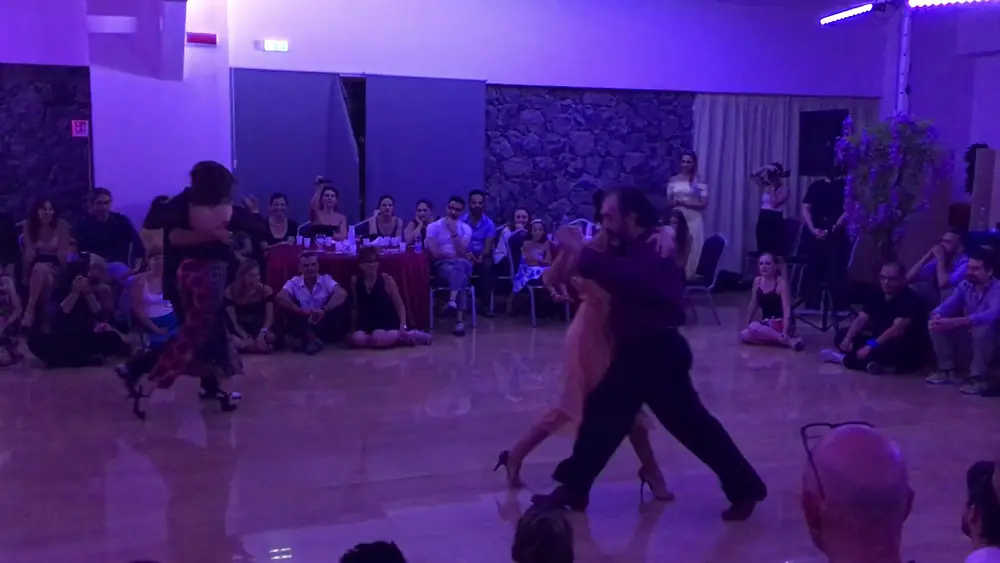 Video thumbnail for Gustavo Naveira-Giselle Anne / Chicho Frumboli-Juana Sepulveda CSTW 2017 ! Bahia Blanca ( Di Sarli )