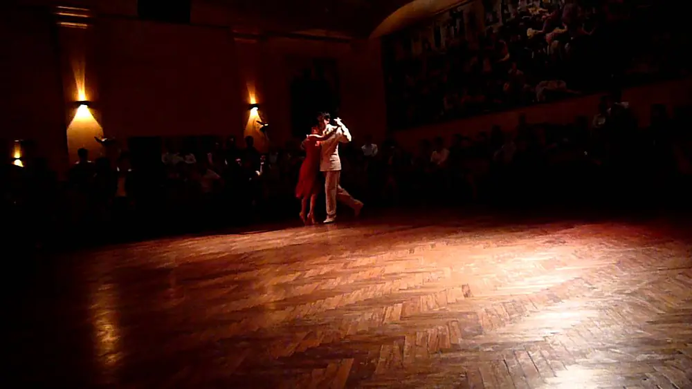 Video thumbnail for MATIAS RODRIGUEZ-SILVANA AMFOSSI-TANGO "TU BOCA MINTIO"