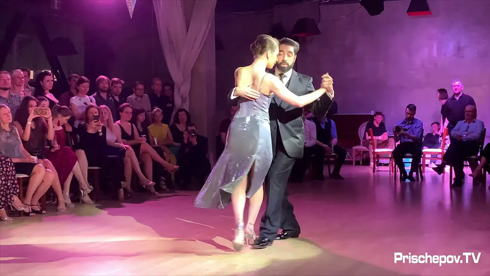 Video thumbnail for Damian Mechura & Anastasia Mikhaylova, Merceditas, Milonga Ideal, in Planetango 7.02.2019