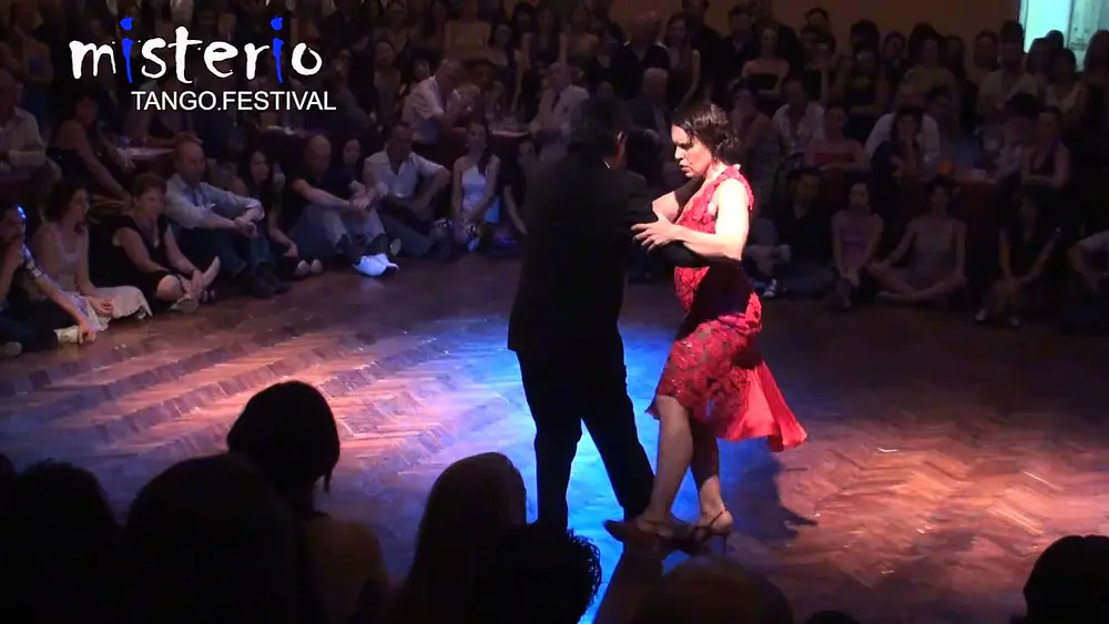 Video thumbnail for Misterio Tango Festival 2013 Julio Balmaceda & Corina de la Rosa