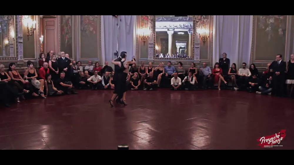 Video thumbnail for Joe Corbata - Lucila Cionci: Catania Tango d'Autunno 2016 (1/4)